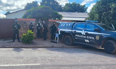 Pol�cia Civil deflagra opera��o para apurar caso de homem encontrado morto em casa de Rondon�polis