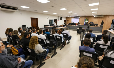 J�ri do caso Raquel Cattani come�a com depoimento do delegado respons�vel pela investiga��o