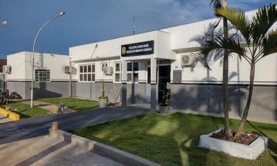 Pol�cia Civil autua suspeitos por apropria��o de terra, associa��o criminosa armada e tentativa de homic�dio em Chapada dos Guimar�es