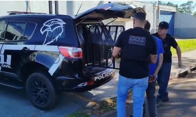 Pol�cia Civil prende mais tr�s faccionados alvos de megaopera��o em Primavera do Leste