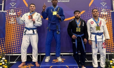 Atleta de Jiu-Jitsu da Rotam conquista medalha de ouro em campeonato europeu