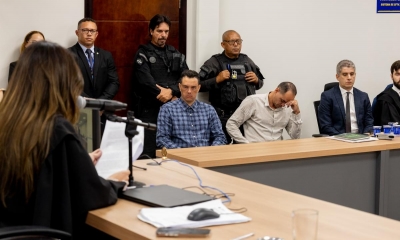 Tribunal do J�ri condena irm�os a 63 anos de pris�o por feminic�dio de Raquel Cattani