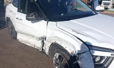 PM prende dois faccionados, recupera carro roubado e apreende arma de fogo