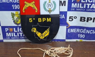 PM impede tentativa de suic�dio e salva pessoa no Parque das �guas, em Rondon�polis