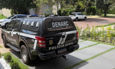 Pol�cia Civil prende seis alvos e apreende bens em nova fase da Opera��o Integrate