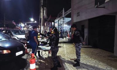 Opera��o Lei Seca termina com seis presos em V�rzea Grande