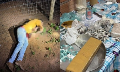 Confronto com a For�a T�tica termina com tr�s mortos em zona rural de Poxor�u