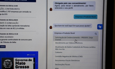 Fazenda disponibiliza atendimento digital para credenciamento do Prodeic para soja a granel