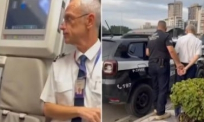 Piloto detido em Congonhas � investigado por anos de explora��o sexual de crian�as(V�deo)