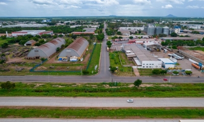 Com obras em rodovias e ferrovias, Mato Grosso avan�a na atra��o de empresas e na expans�o industrial