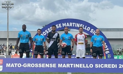 Oper�rio-VG e Mixto empatam no primeiro duelo da semifinal do Mato-grossense