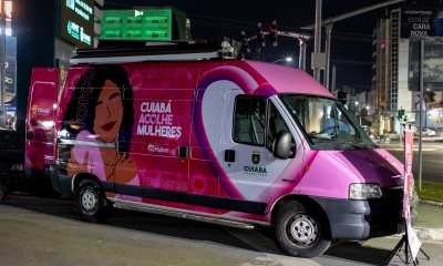 Cuiab� lan�a van de atendimento a mulheres em situa��o de viol�ncia no Carnaval