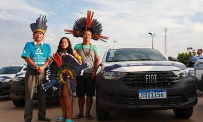 Seaf fortalece produ��o da agricultura familiar ind�gena e impulsiona renda e autonomia das aldeias