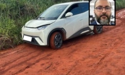 Adolescente � apreendido por participa��o em latroc�nio de motorista de aplicativo em Rondon�polis