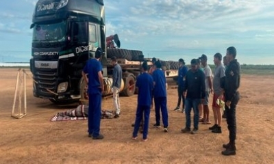 Caminhoneiro � encontrado sem vida em p�tio de algodoeira no Nort�o de MT