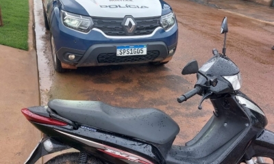 PM det�m motociclista ap�s acidente e investiga poss�vel v�nculo com organiza��o criminosa