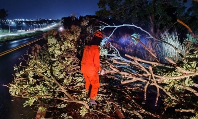 Corpo de Bombeiros alerta para riscos no per�odo chuvoso e refor�a medidas de preven��o em resid�ncias e vias p�blicas