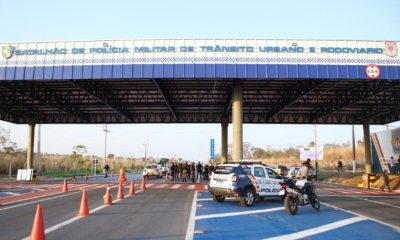 Batalh�o de Tr�nsito intensifica policiamento nas rodovias da Baixada Cuiabana no feriado de P�scoa