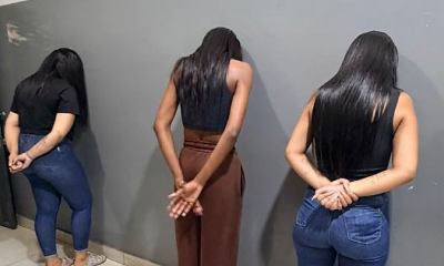 Equipe do caos: mulheres s�o flagradas ap�s sequ�ncia de furtos em VG