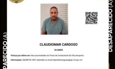 Desaparecido desde janeiro, homem pode ter sido morto por fac��o; buscas continuam (V�deo)