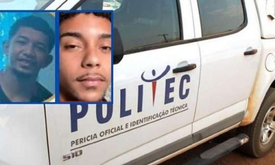 Duplo homic�dio: jovens s�o encontrados mortos e enterrados em �rea rural de MT