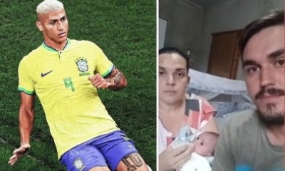 Richarlison doa R$ 60 mil e garante cirurgia de beb� de MT