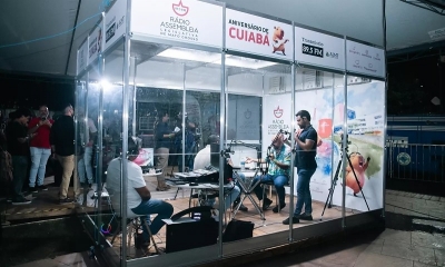 Max Russi leva Casa de Vidro da ALMT ao Parque das �guas e aproxima Legislativo da popula��o