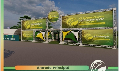 GreenFarm 2026 impulsiona economia e refor�a Cuiab� como polo do agro no Centro-Oeste
