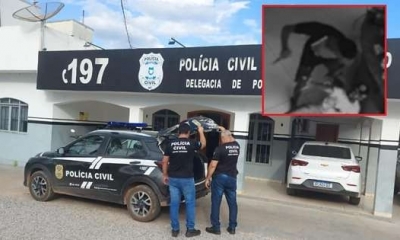 Tentativa de homic�dio em conveni�ncia de Nobres � registrada; suspeito � preso (V�deo)