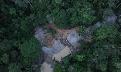 Garimpo ilegal e desmatamento s�o descobertos pela Sema em �rea protegida de Colniza