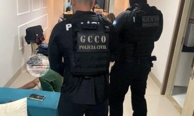 Pol�cia Civil cumpre mandados contra grupo criminoso envolvido em tentativa de roubo a cooperativa de cr�dito em Cuiab�