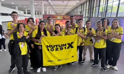 Estudantes da rede estadual conquistam vaga no Mundial de Rob�tica pelo 4� ano consecutivo em parceria com o Senai-MT