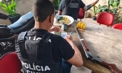 Pol�cia Civil cumpre mandados contra idoso investigado por tentativa de homic�dio