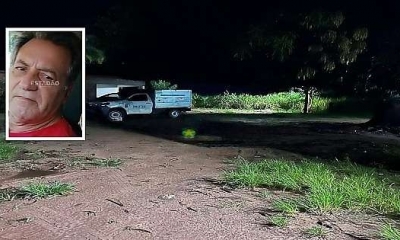 Idoso � morto a tiros ao tentar defender neto durante invas�o em assentamento de MT