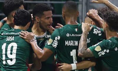 Palmeiras derrota Sporting Cristal e assume a lideran�a do Grupo F na Libertadores