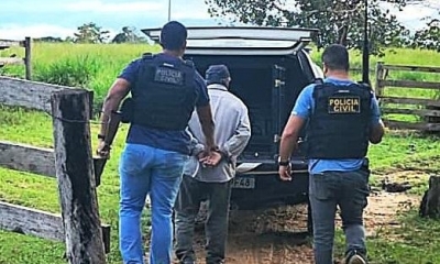 Pol�cia Civil prende homem que abusou sexualmente de menor por mais de oito anos em Comodoro