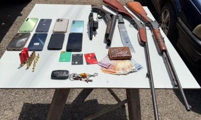 Pol�cia Militar prende quadrilha suspeita de roubo e sequestro de fam�lia em Terra Nova do Norte