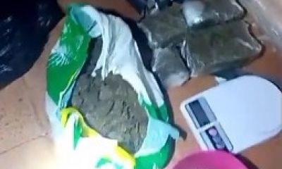 Traficante tenta usar pitbull para impedir a��o da PM, mas � preso em Cuiab�