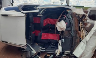 Colis�o frontal na MT-326 mata irm�o de prefeito em Canarana