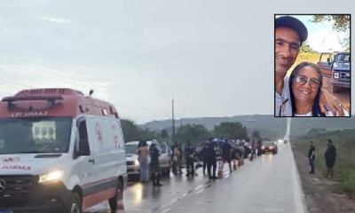 Casal morre após queda de moto e atropelamento na MT-208