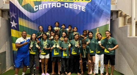 Atletas da Rede Cidadã conquistam 29 medalhas em Campeonato de Jiu Jitsu