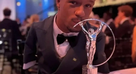 Gabriel Araújo é eleito melhor atleta com deficiência no Prêmio Laureus