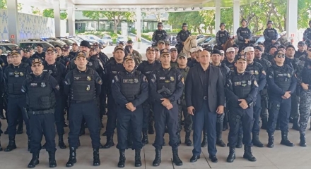 Polícia Militar intensifica ações de policiamento com a Operação Tiradentes em todo o Estado