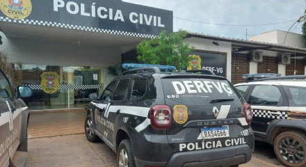 Polícia Civil prende homem por furtar loja e usar cartão de vítima em Várzea Grande