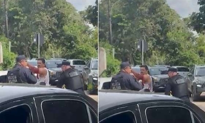 Homem é esfaqueado após briga com ex-companheira em Cuiabá (Vídeo)
