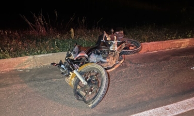 Motociclista morre em colisão com animal na MT-242, em Sorriso