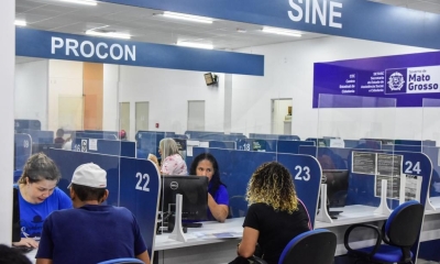 Sine-MT disponibiliza mais de 2,3 mil vagas de trabalho nesta semana
