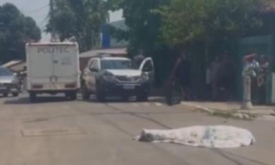 Homem morre aps passar mal e cair de moto de aplicativo em Cuiab