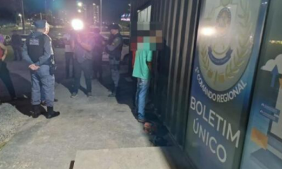 Criminosos que roubaram carro da me de ex-governador Dante de Oliveira so presos em Cuiab