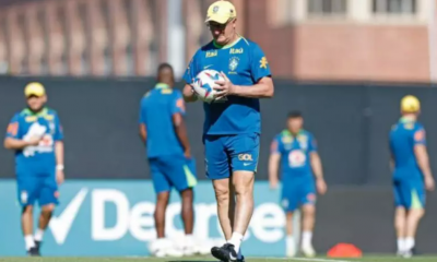 Dorival Jnior define Brasil com Abner e Igor Jesus para enfrentar o Chile nas Eliminatrias